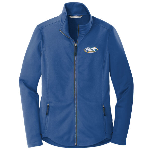Pratt Industries - Port Authority ® Ladies Collective Smooth Fleece Jacket		 Thumbnail