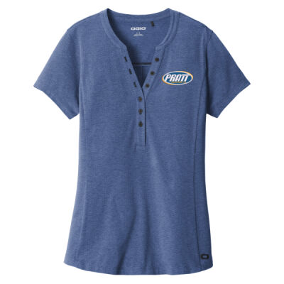 Pratt Industries - OGIO ® Ladies Tread Henley		 Thumbnail