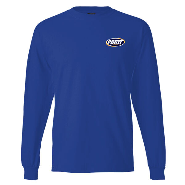 Pratt Industries - Hanes® Beefy-T® - 100% Cotton Long Sleeve T-Shirt		 Thumbnail