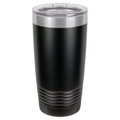 Pratt Industries - Polar Camel 20 oz. Vacuum Insulated Ringneck Tumbler with Clear Lid		 Thumbnail