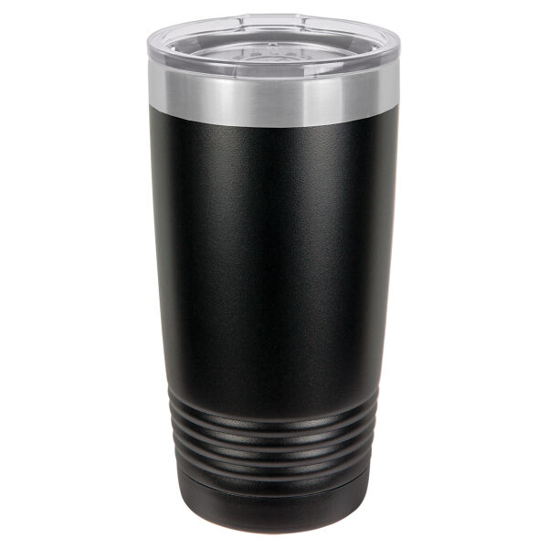 Pratt Industries - Polar Camel 20 oz. Vacuum Insulated Ringneck Tumbler with Clear Lid		 Thumbnail