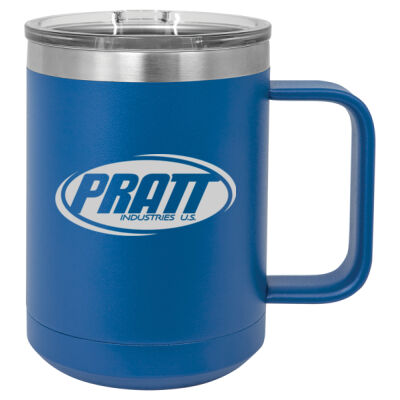 Pratt Industries - Polar Camel 15 oz. Mug with Slider Lid  Thumbnail