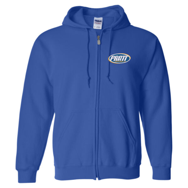 Pratt Industries - Heavy Blend™ Full-Zip Hooded Sweatshirt Thumbnail