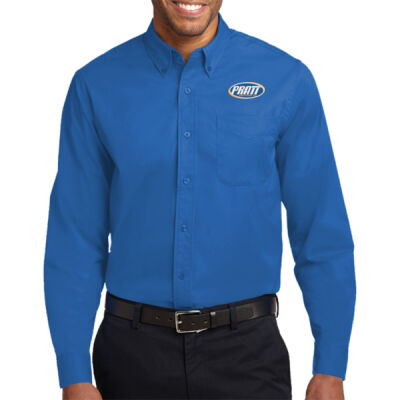 Pratt Industries - Long Sleeve Easy Care Shirt  Thumbnail