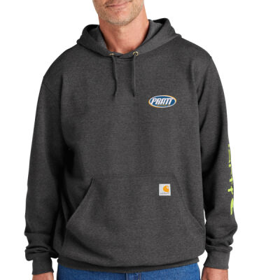 Pratt Industries - Midweight Hooded Logo Sweatshirt Thumbnail