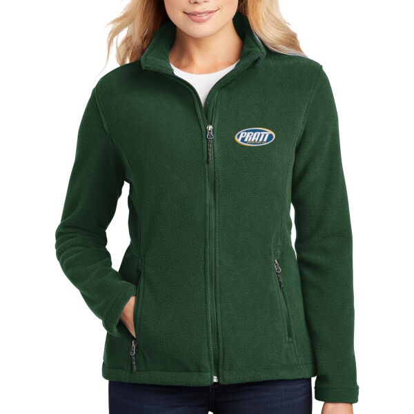 Pratt Industries - Ladies Value Fleece Jacket Thumbnail
