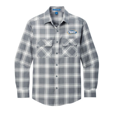 Pratt Industries - Plaid Flannel Shirt Thumbnail