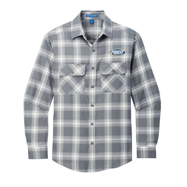 Pratt Industries - Plaid Flannel Shirt Thumbnail